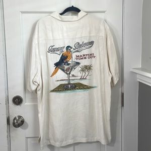 Tommy Bahama Silk Camp Shirt